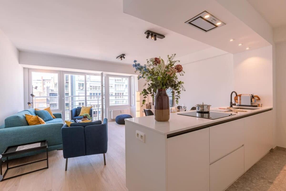 Huswell - Lovely With Lateral Sea View And Parking Ostend