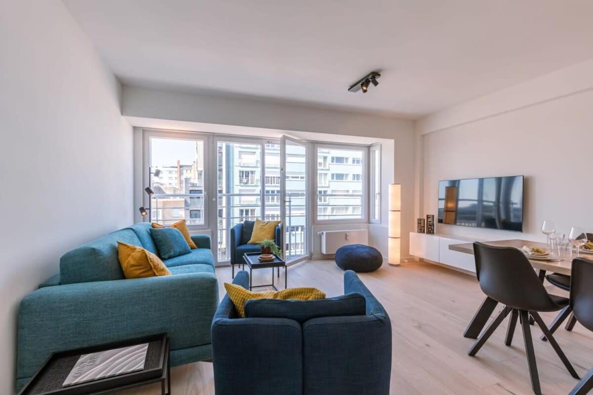 Huswell - Lovely With Lateral Sea View And Parking Apartment