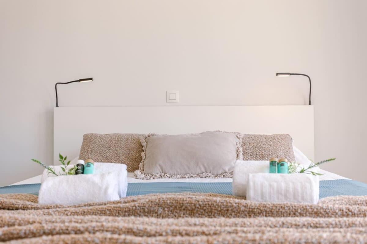 Huswell - Lovely With Lateral Sea View And Parking Apartment